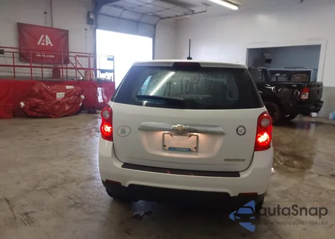 2015 Chevrolet Equinox Ls from USA, damaged, VIN 2GNALAEK1F1103539